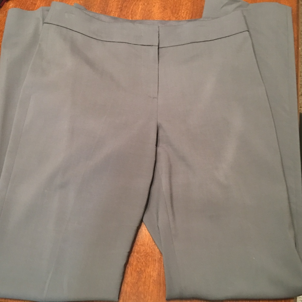 Armani Gray Dress Pants Womens SZ4